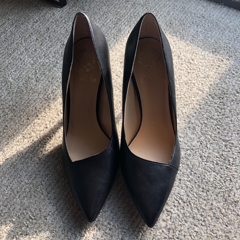 Black Vince Camuto Heels